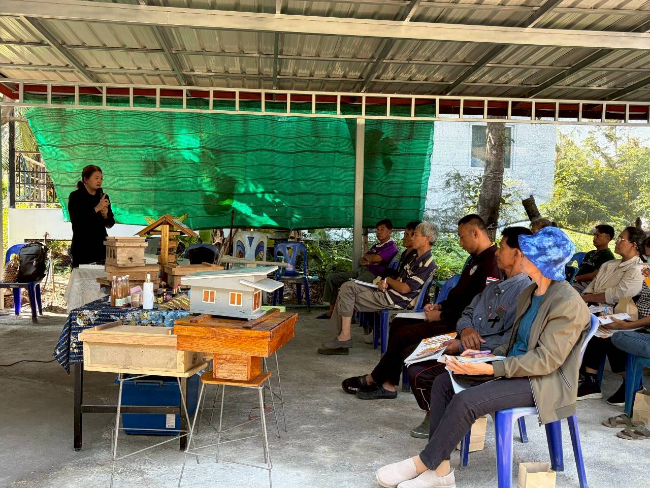 ศทม.ชพ.ร่วมเป็นวิทยากรโครงการพัฒนาภาคเกษตรสู่ความมั่งคั่ง ยั่งยืน ด้วยนวัตกรรมและเทคโนโลยี