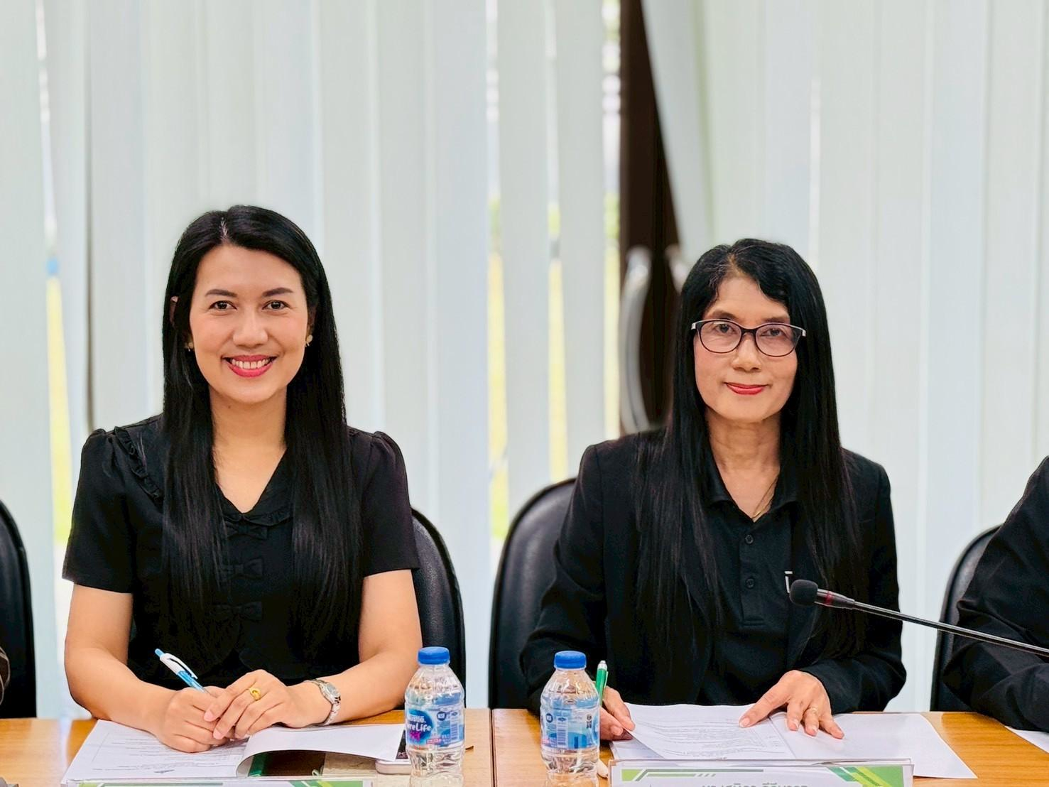 ศทม.ชพ.เข้าร่วมประชุมคณะกรรมการประสานงานวิสาหกิจชุมชนระดับเขต