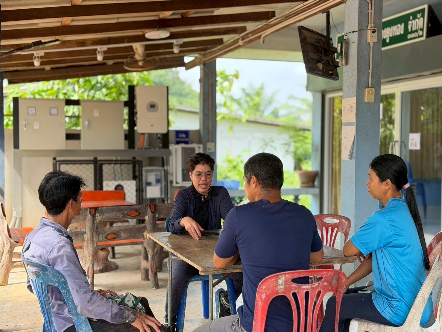 ศทอ.สงขลา ลงพื้นที่จัดหาแปลงต้นแบบสำหรับการพยากรณ์และแจ้งเตือนการระบาดศัตรูพืช