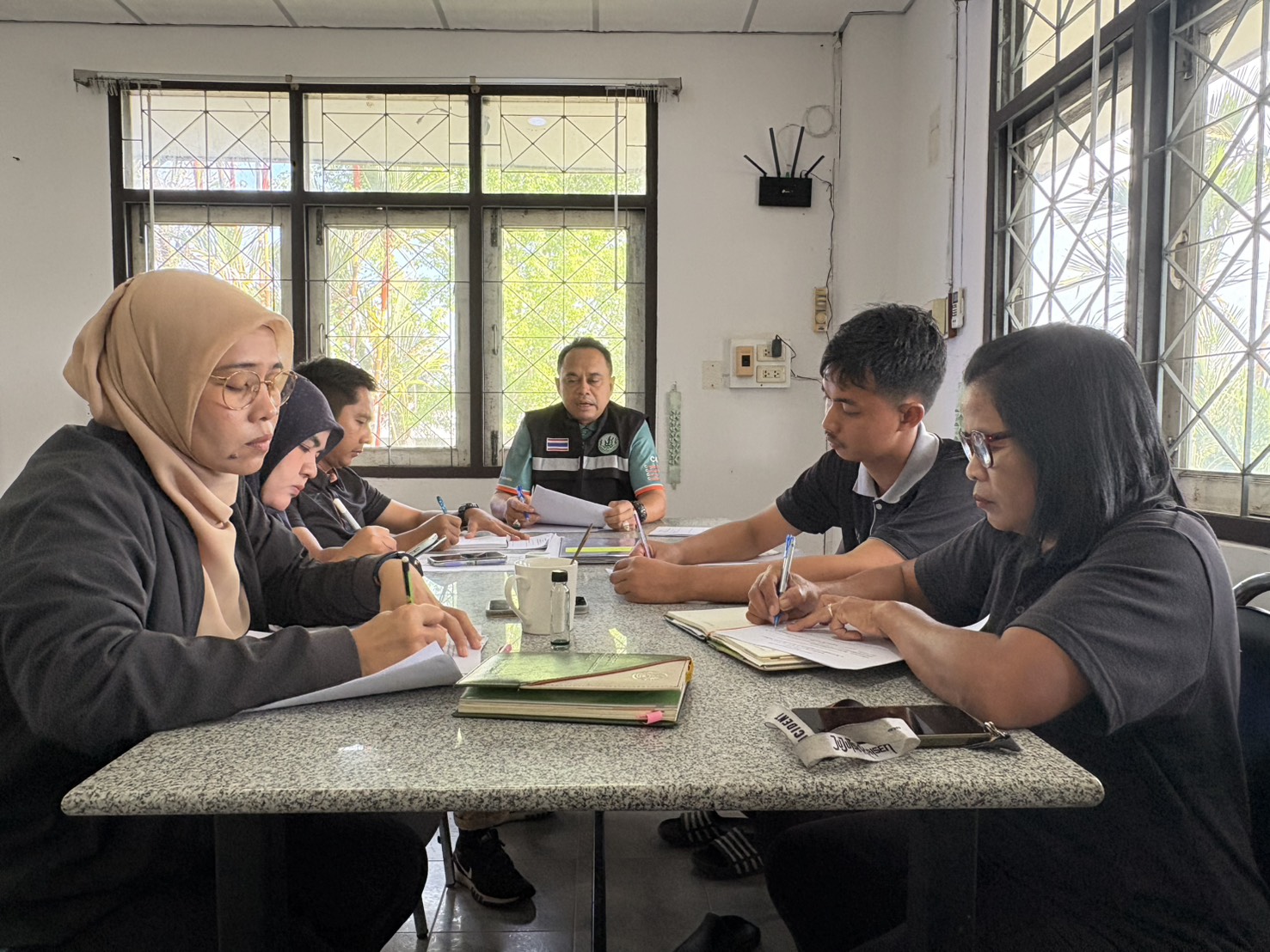 ศสพ.ยะลา ประชุมสำนักงานประจำเดือนมกราคม 2569