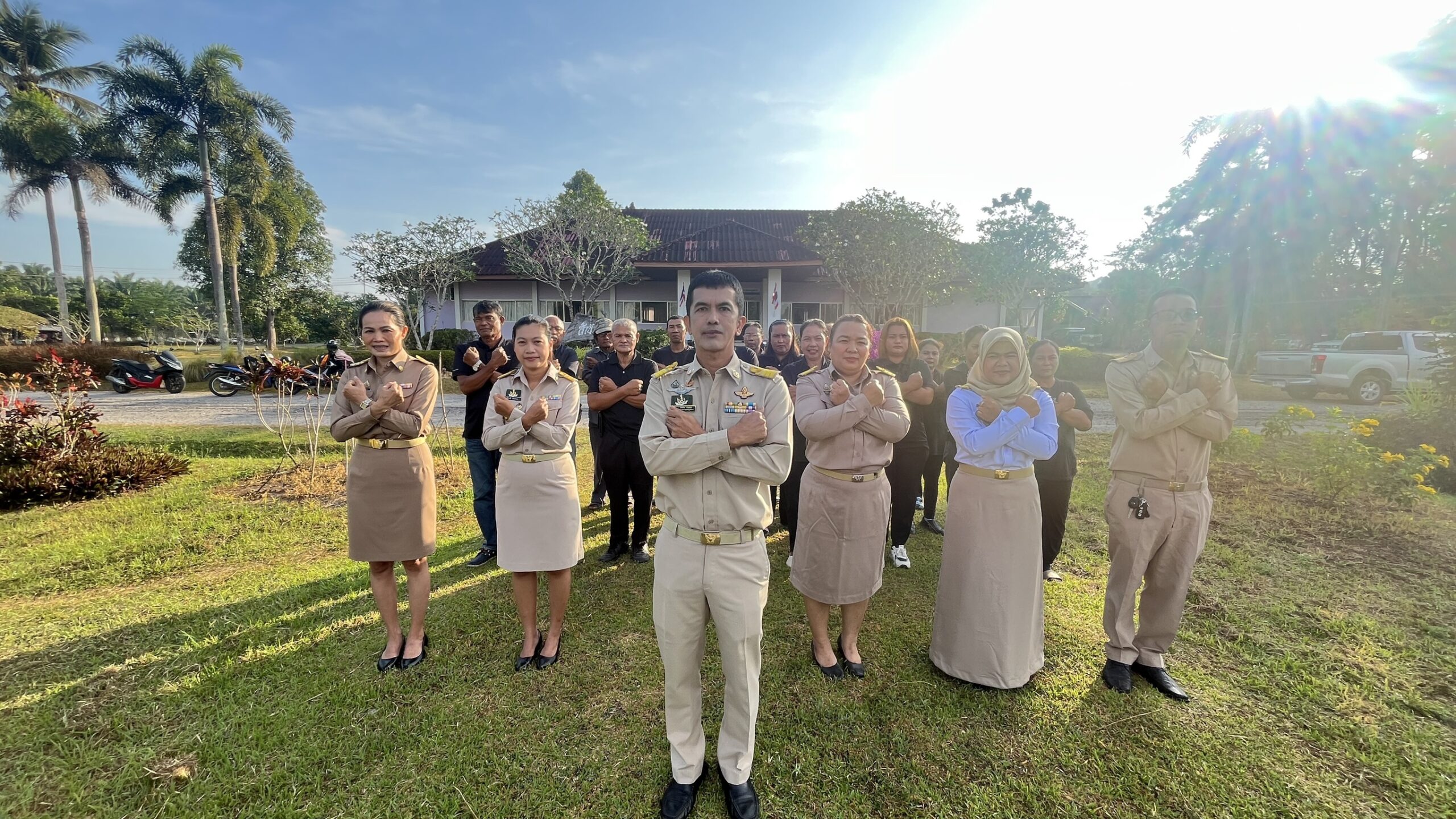 ร่วมดำเนินการจัดกิจกรรม “DOAE โปร่งใส หัวใจคุณธรรม ไม่ทนต่อการทุจริต” ของกรมส่งเสริมการเกษตร ประจำปีงบประมาณ พ.ศ. 2569