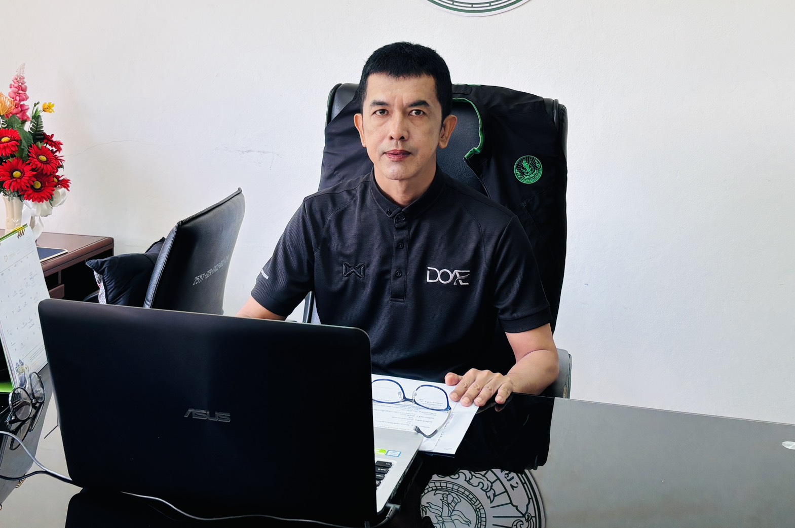 ร่วมประชุมยกร่าง หลักสูตร การจัดการข้อมูลเพื่อการวิเคราะห์งานส่งเสริมการเกษตรด้วยเครื่องมือ Dashboard