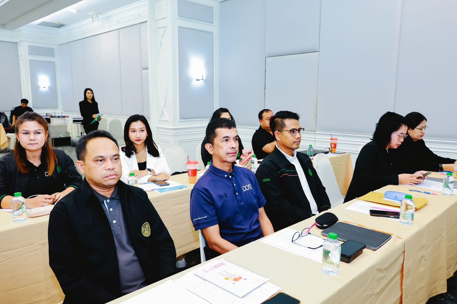 เข้าร่วมเวทีแลกเปลี่ยนเรียนรู้ระดับเขต ครั้งที่ 1 ประจำปี 2569