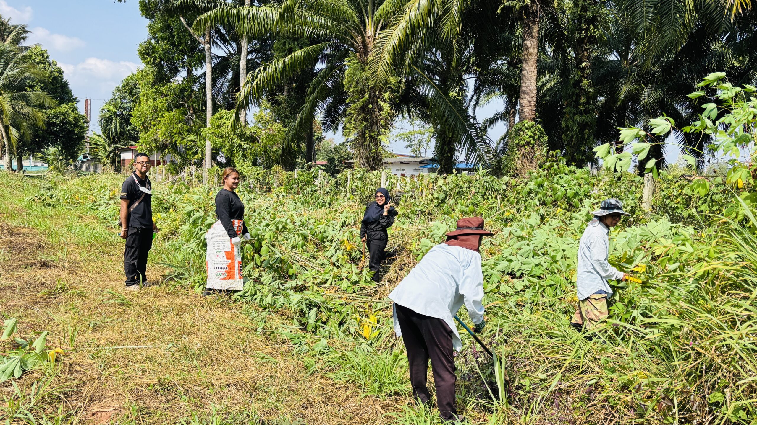 ร่วมจัดกิจกรรม 5 ส ประจำเดือน