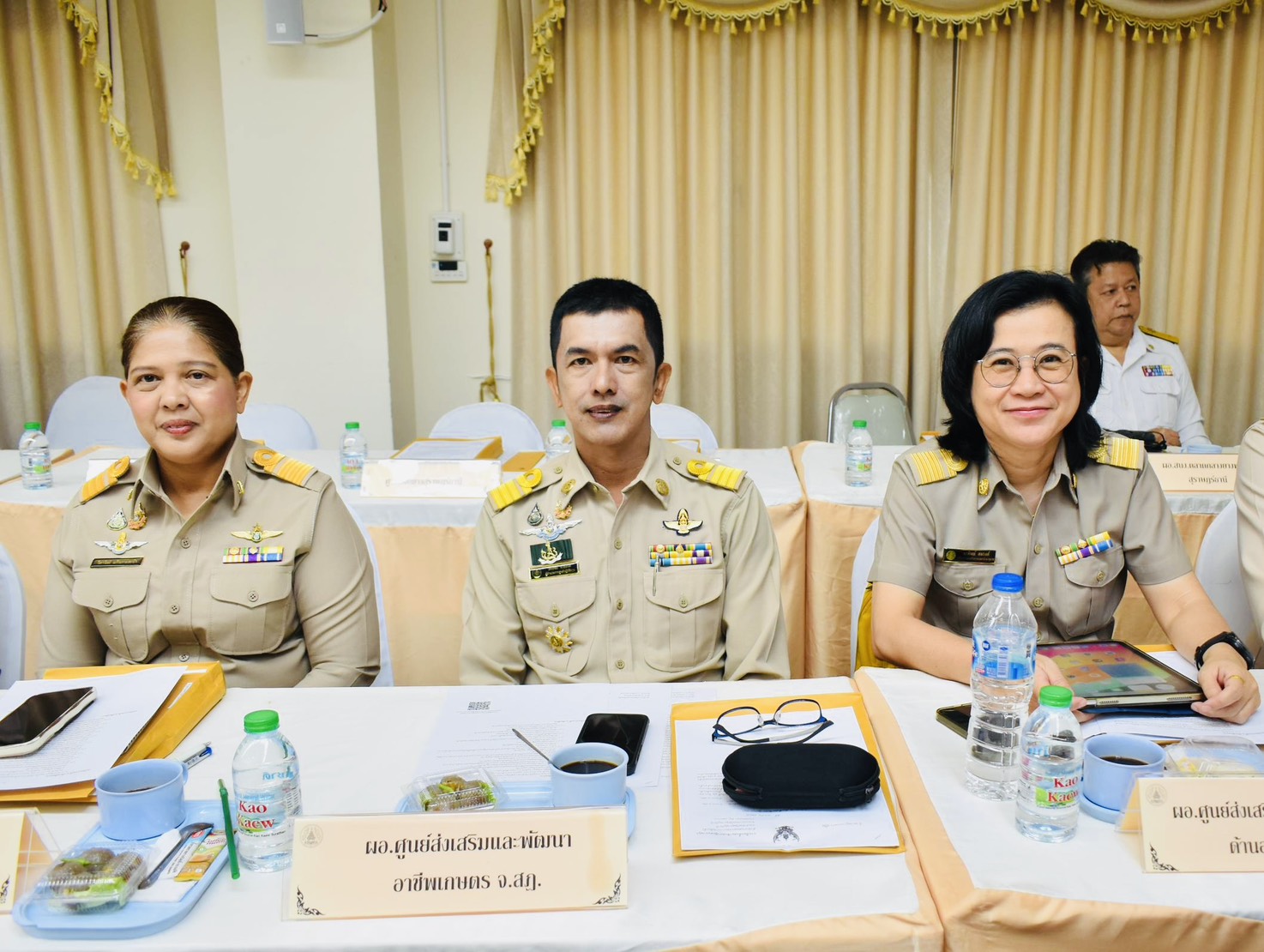 ร่วมประชุมคณะกรมการจังหวัด และหัวหน้าส่วนราชการประจำจังหวัดสุราษฎร์ธานี ครั้งที่ 1/2569 ประจำเดือนมกราคม 2569