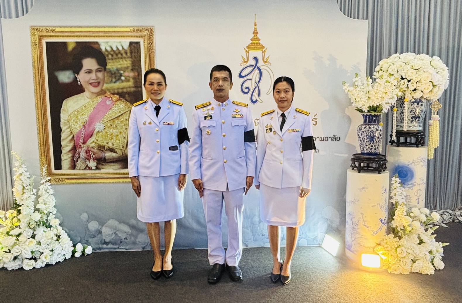 ร่วมกิจกรรมเพื่อถวายเป็นพระราชกุศลแด่สมเด็จพระนางเจ้าสิริกิติ์ พระบรมราชินีนาถ พระบรมราชชนนีพันปีหลวง ในวาระครบ ๑๐๐ วัน (สตมวาร)