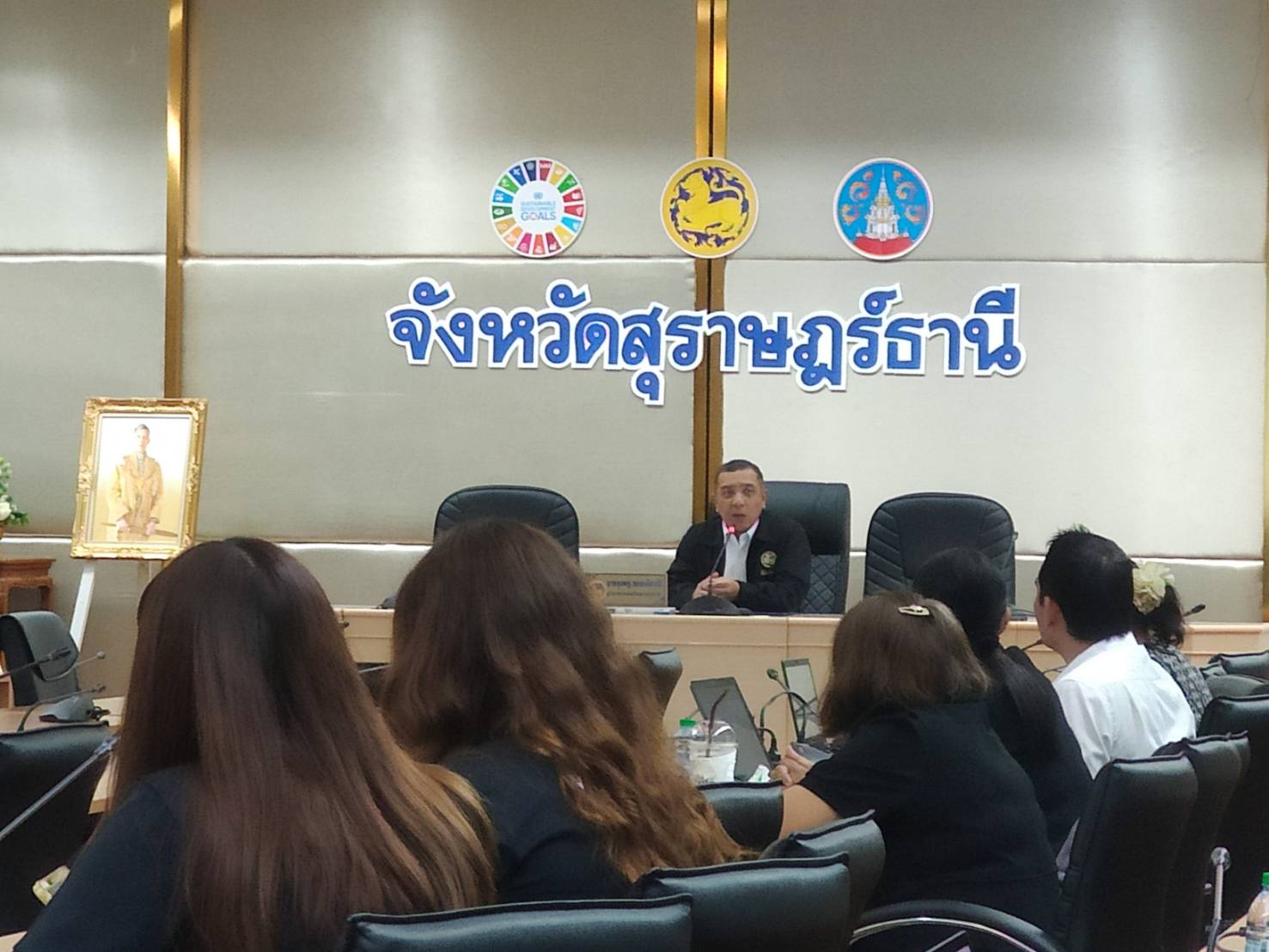 ร่วมอบรมโครงการเพิ่มประสิทธิภาพการใช้จ่ายและการเบิกจ่ายเงินงบประมาณ ประจำปิงบประมาณ พ.ศ. 2569 ของจังหวัดสุราษฎร์ธานี