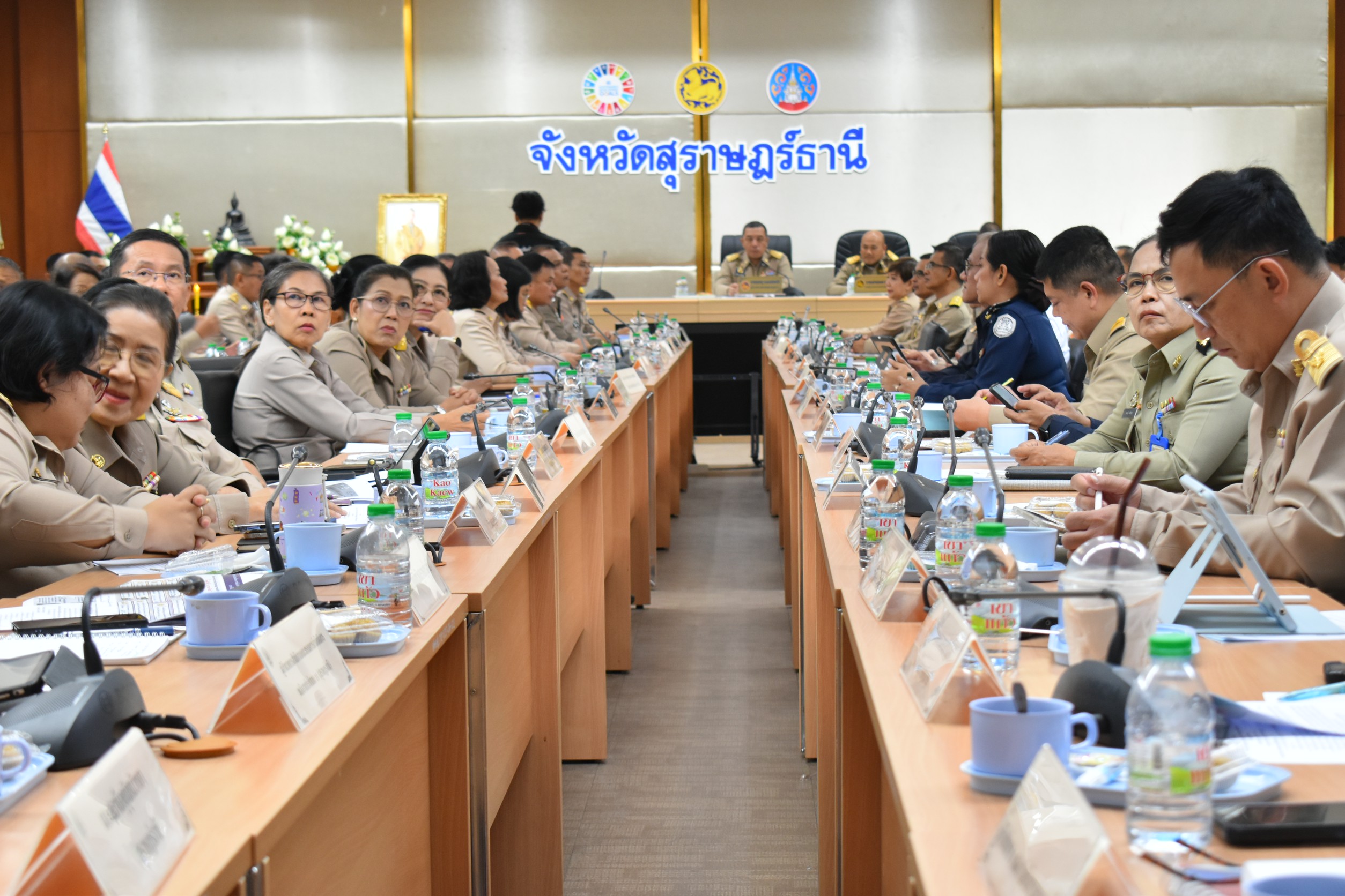 ร่วมประชุมคณะกรมการจังหวัด และหัวหน้าส่วนราชการประจำจังหวัดสุราษฎร์ธานี ครั้งที่ 2/2569 ประจำเดือนกุมภาพันธ์ 2569