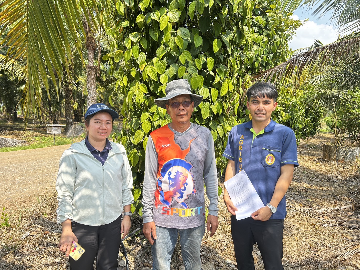 เก็บข้อมูลพฤติกรรมผู้บริโภคและช่องทางการตลาด ซึ่งเป็นหัวข้อในการทำสหกิจศึกษาของนักศึกษาฝึกปฏิบัติสหกิจศึกษา