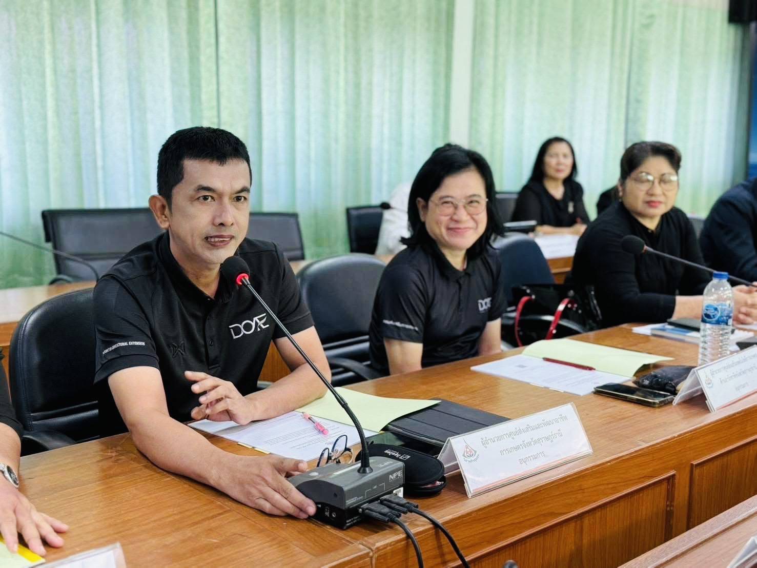 ร่วมประชุมคณะอนุกรรมการส่งเสริมวิสาหกิจชุมชนจังหวัดสุราษฎร์ธานี ครั้งที่ 1/2569