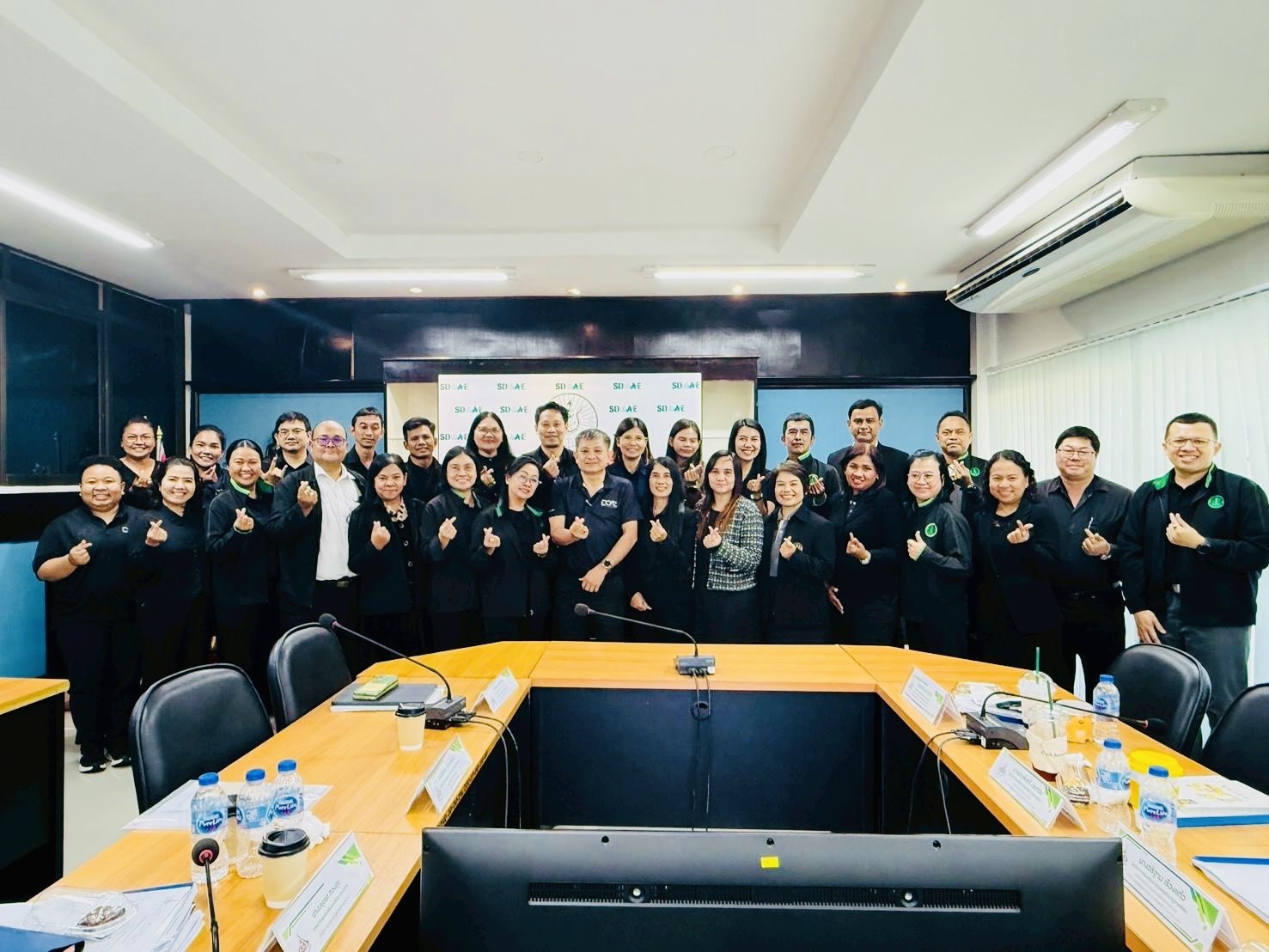 ร่วมประชุมคณะกรรมการประสานงานวิสาหกิจชุมชนระดับเขต ครั้งที่ 1 ประจำปีงบประมาณ พ.ศ. 2569