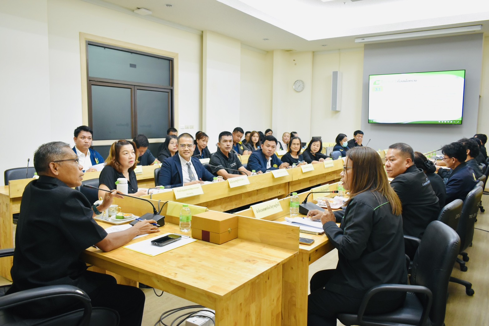 ร่วมประชุมคณะกรรมการขับเคลื่อนงานด้านการเกษตรจังหวัดสุราษฎร์ธานี ครั้งที่ 1/2569