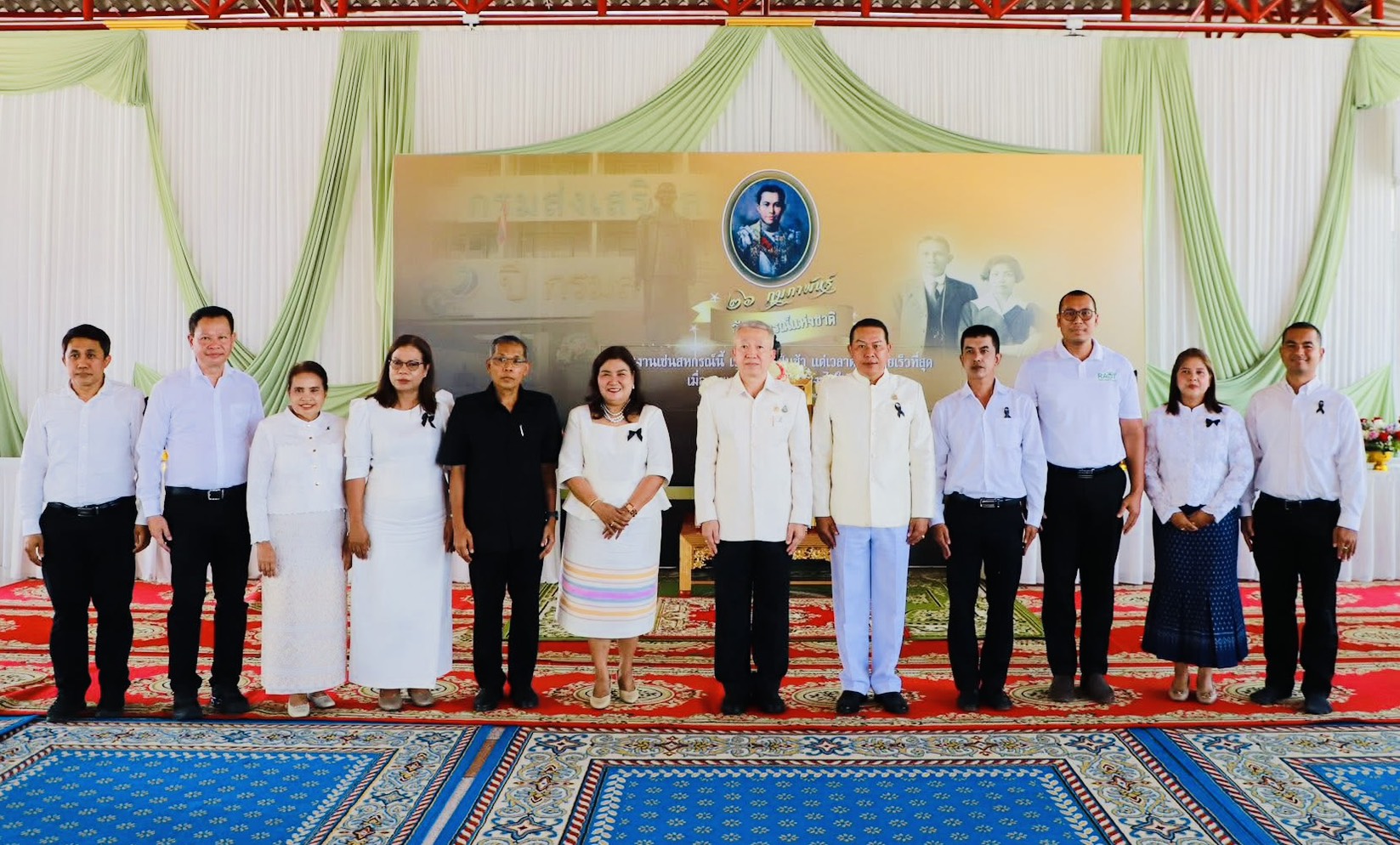 ร่วมงานวันสหกรณ์แห่งชาติ จังหวัดสุราษฎร์ธานี ประจำปี 2569 ครบ 110 ปี การสหกรณ์ไทย และพิธีวางพานพุ่มถวายสักการะพระราชวรวงศ์เธอ กรมหมื่นพิทยาลงกรณ์ พระบิดาแห่งการสหกรณ์ไทย