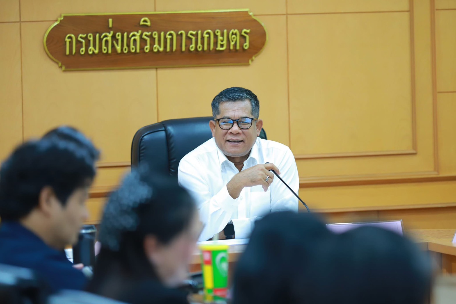 ร่วมประชุมคณะกรรมการติดตามเร่งรัดการใช้จ่ายงบประมาณของกรมส่งเสริมการเกษตร ครั้งที่ 2/2569
