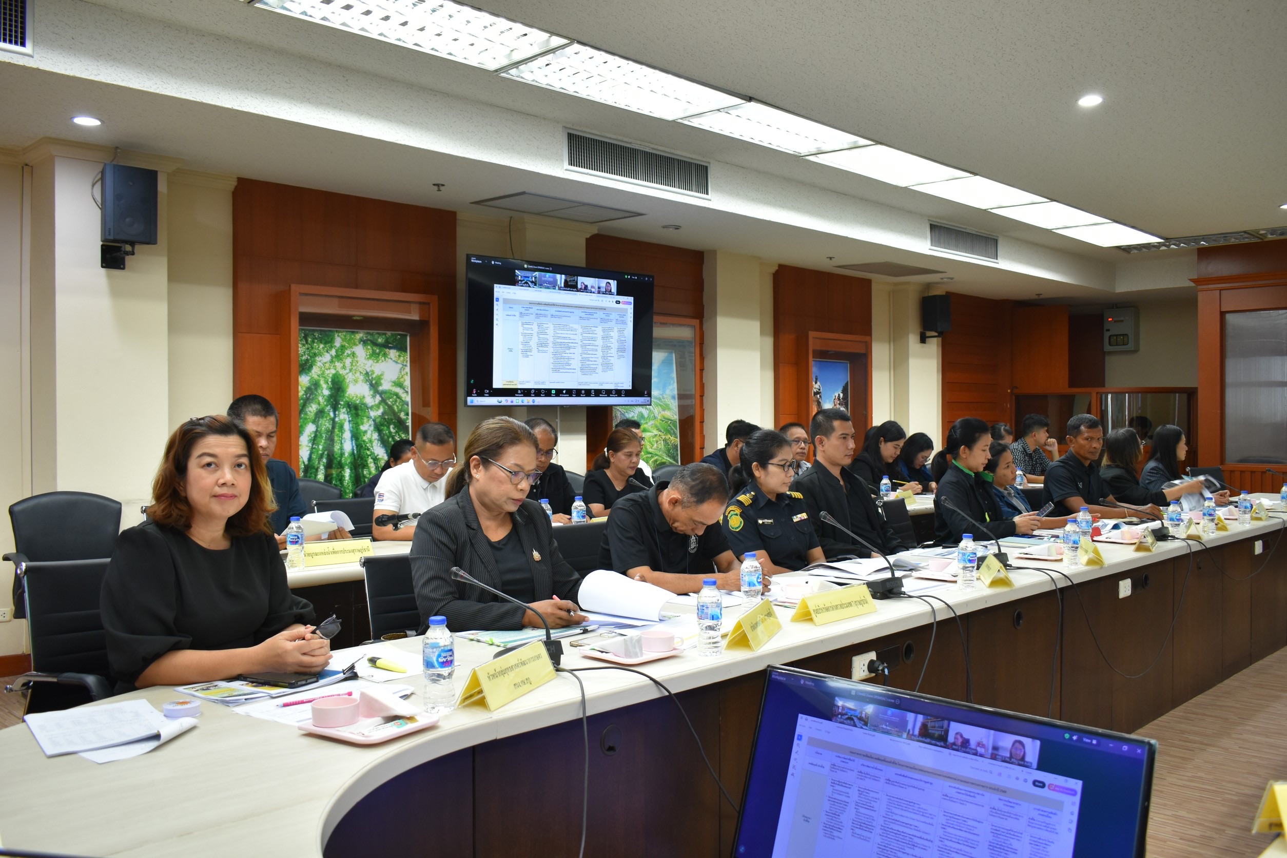 ร่วมประชุมการตรวจราชการของผู้ตรวจราชการกระทรวงเกษตรและสหกรณ์ รอบที่ 1/2569