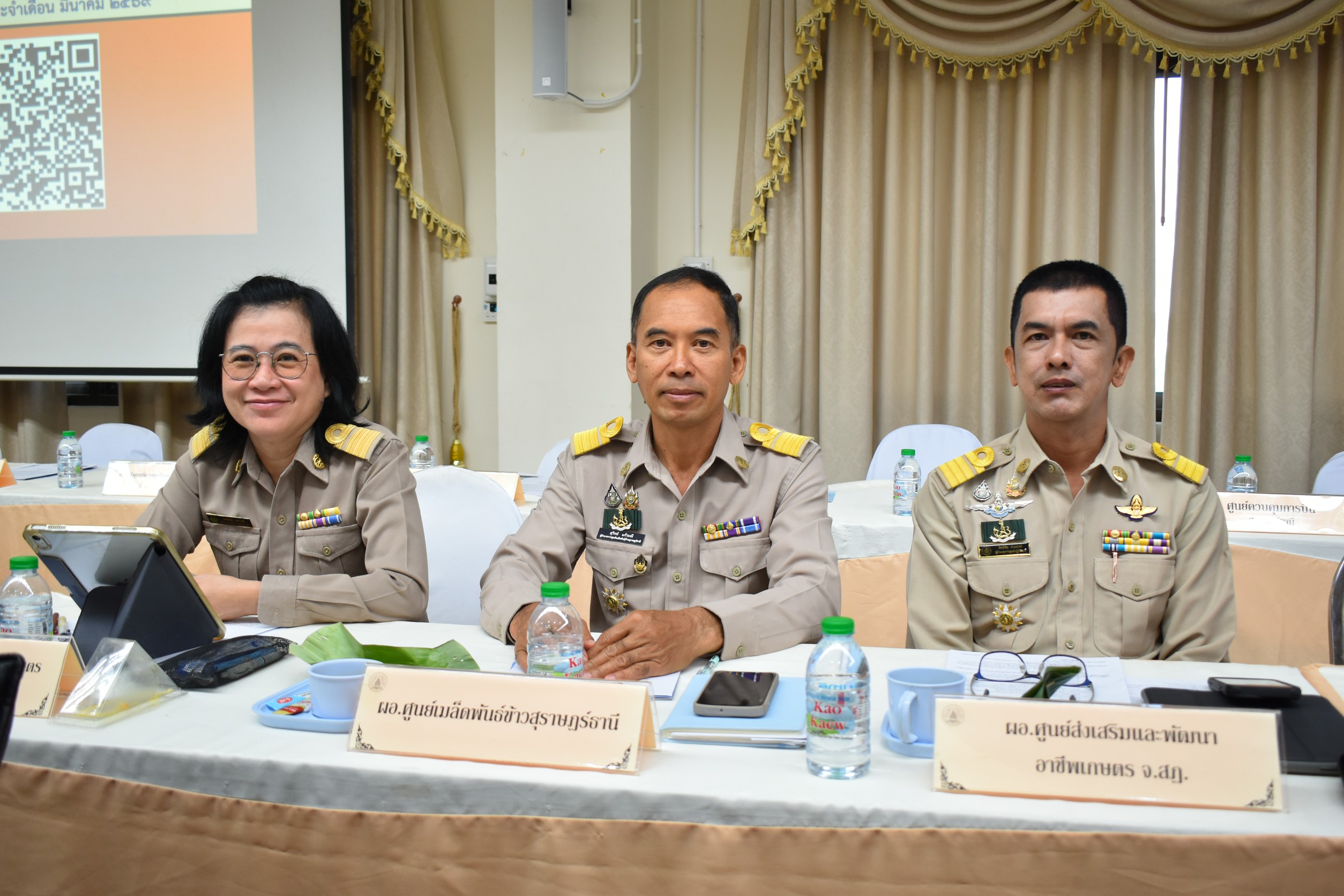 ร่วมประชุมคณะกรมการจังหวัด และหัวหน้าส่วนราชการประจำจังหวัดสุราษฎร์ธานี ครั้งที่ 3/2569 ประจำเดือนมีนาคม 2569