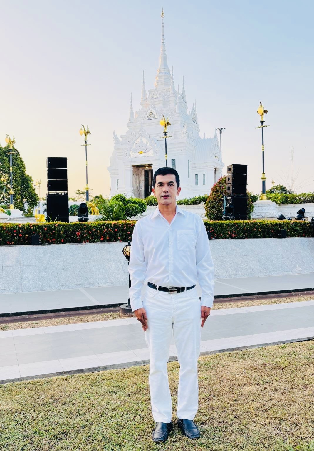 ร่วมพิธีสมโภชพระบฎและผ้าห่มพระธาตุศรีสุราษฎร์ เนื่องในงาน “แห่ผ้าห่มพระธาตุศรีสุราษฎร์ แลธรรมชาติเขาท่าเพชร” ครั้งที่ 16 ประจำปี พ.ศ. 2569