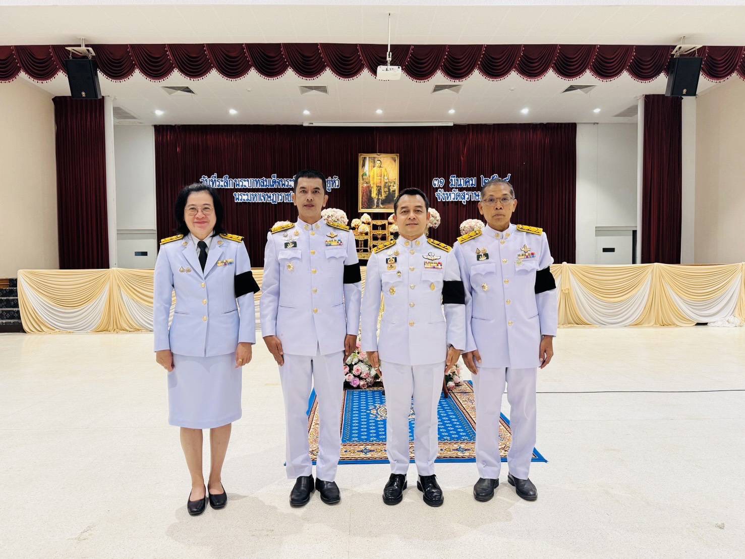ร่วมงานรัฐพิธี วันที่ระลึก “พระบาทสมเด็จพระนั่งเกล้าเจ้าอยู่หัว พระมหาเจษฎาราชเจ้า” ประจำปีพุทธศักราช 2569