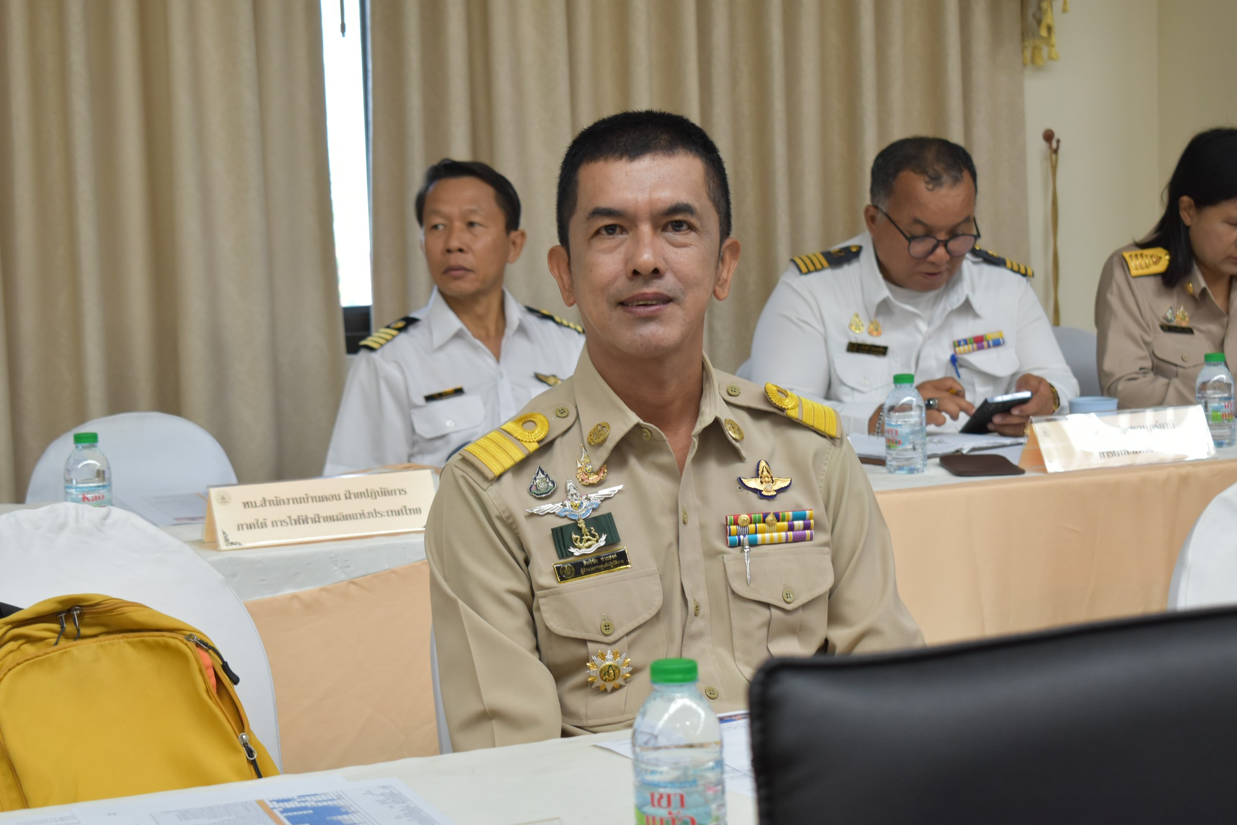 ร่วมประชุมคณะกรมการจังหวัด และหัวหน้าส่วนราชการประจำจังหวัดสุราษฎร์ธานี ครั้งที่ 4/2569 ประจำเดือนเมษายน 2569