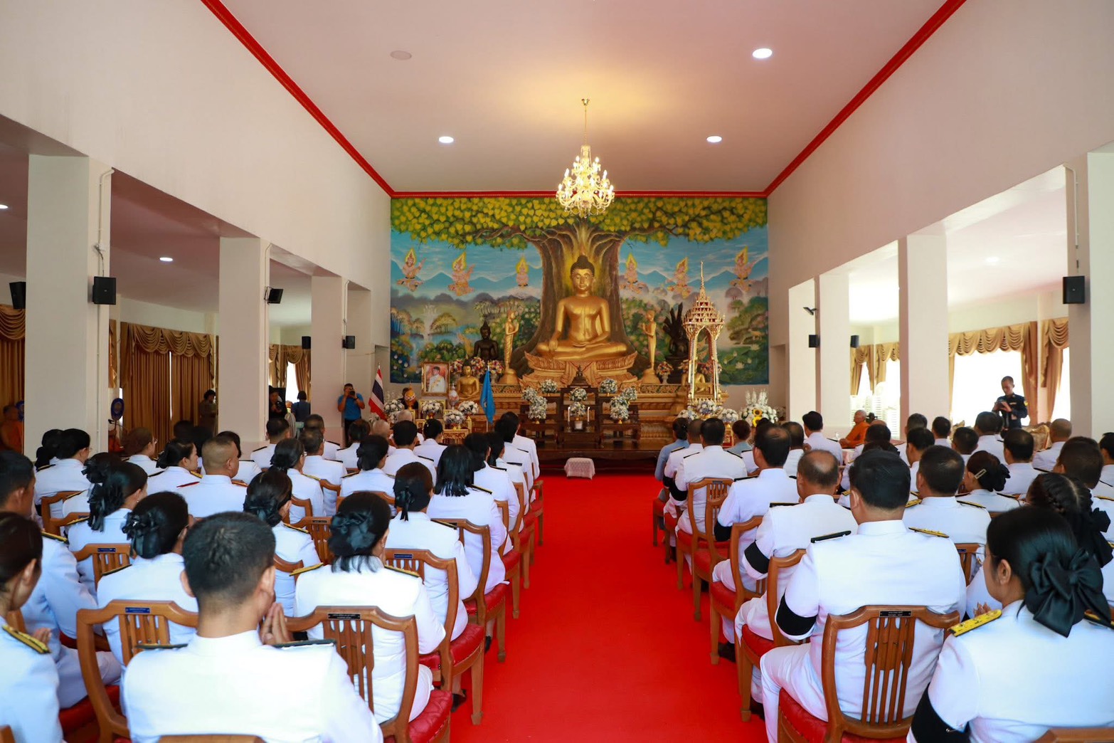 ผู้อำนวยการศูนย์ฯ เข้าร่วมกิจกรรม เฉลิมพระเกียรติสมเด็จพระเจ้าลูกยาเธอ เจ้าฟ้าทีปังกรรัศมีโชติ มหาวชิโรตตมางกูร สิริวิบูลยราชกุมาร เนื่องในวันคล้ายวันประสูติ 29 เมษายน 2569