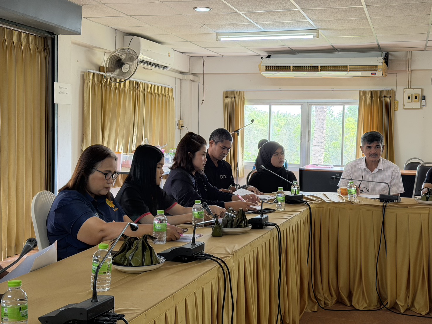 ร่วมประชุมเตรียมความพร้อมการจัดโครงการคลินิกเกษตรเคลื่อนที่ในพระราชานุเคราะห์ สมเด็จพระบรมโอรสาธิราช ฯ สยามกุฎราชกุมาร ไตรมาสที่ 3 ประจำปีงบประมาณ พ.ศ. 2569 จังหวัดสุราษฎร์ธานี