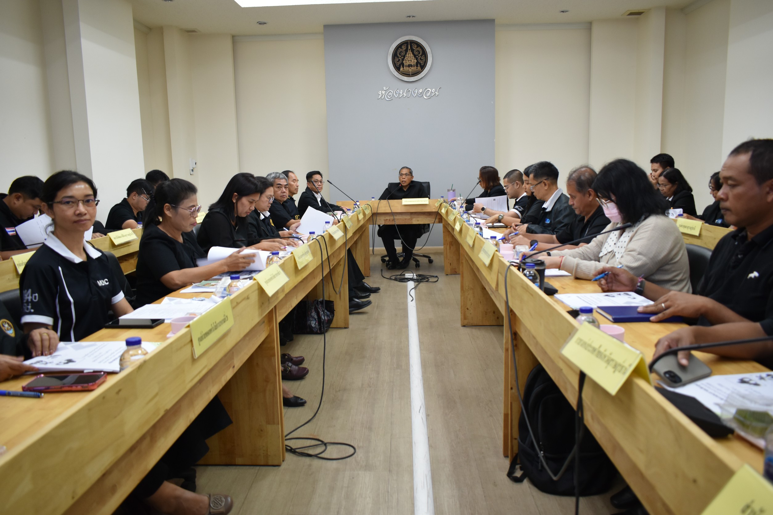 ร่วมประชุมคณะกรรมการขับเคลื่อนงานด้านการเกษตรจังหวัดสุราษฎร์ธานี ครั้งที่ 2/2569 เพื่อให้การขับเคลื่อนงานด้านการเกษตรจังหวัดสุราษฎร์ธานี