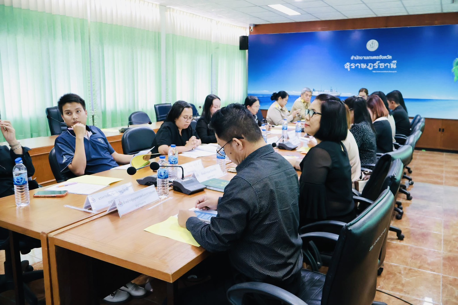 ร่วมการประชุมคณะอนุกรรมการส่งเสริมวิสาหกิจชุมชนจังหวัดสุราษฎร์ธานี ครั้งที่ 2/2569