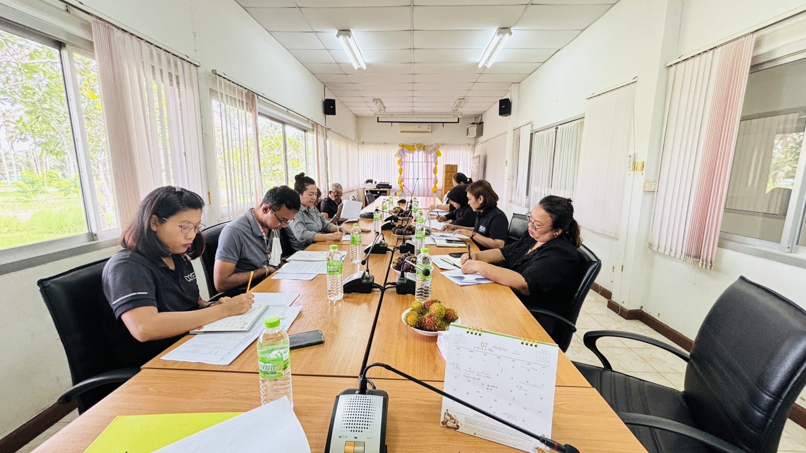ร่วมประชุมประจำเดือนมิถุนายน 2569