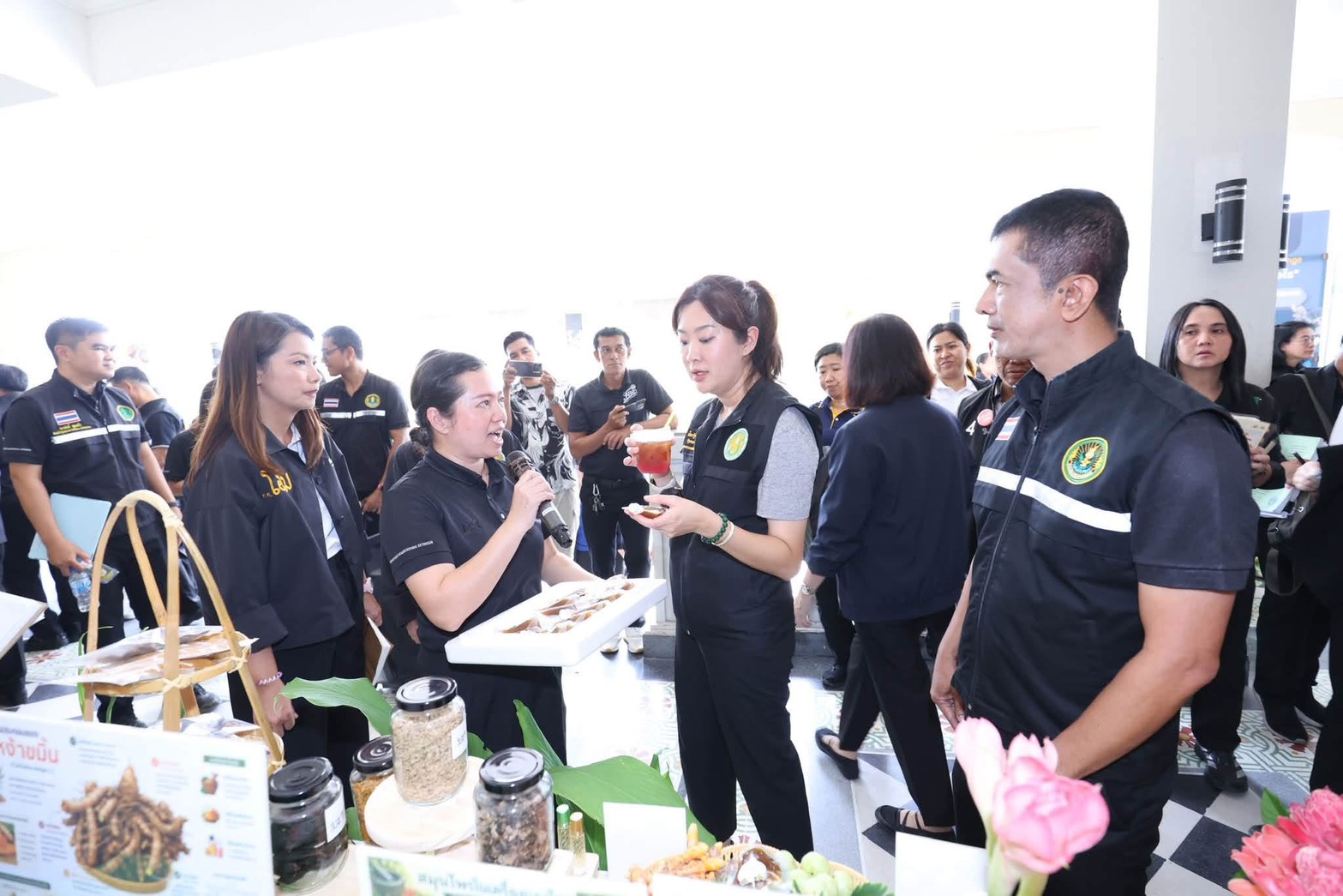 รัฐมนตรีช่วยว่าการกระทรวงเกษตรและสหกรณ์ ลงพื้นที่จังหวัดสงขลา ขับเคลื่อนเทคโนโลยีและนวัตกรรมการเกษตร รับมือการเปลี่ยนแปลงสภาพภูมิอากาศ