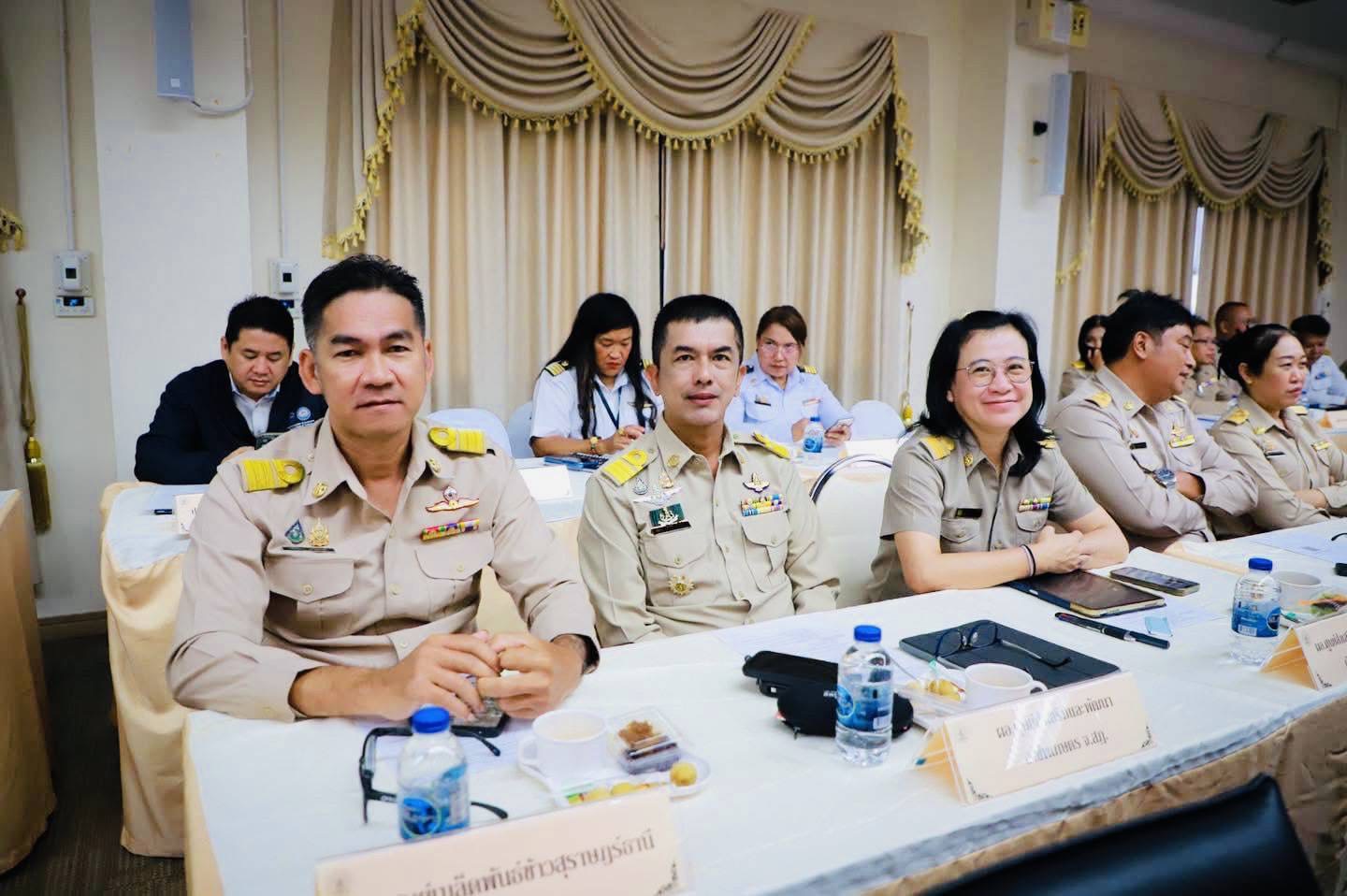 ร่วมประชุมคณะกรมการจังหวัด หัวหน้าส่วนราชการ และหน่วยงานที่เกี่ยวข้องของจังหวัด ประจำเดือนสิงหาคม 2569