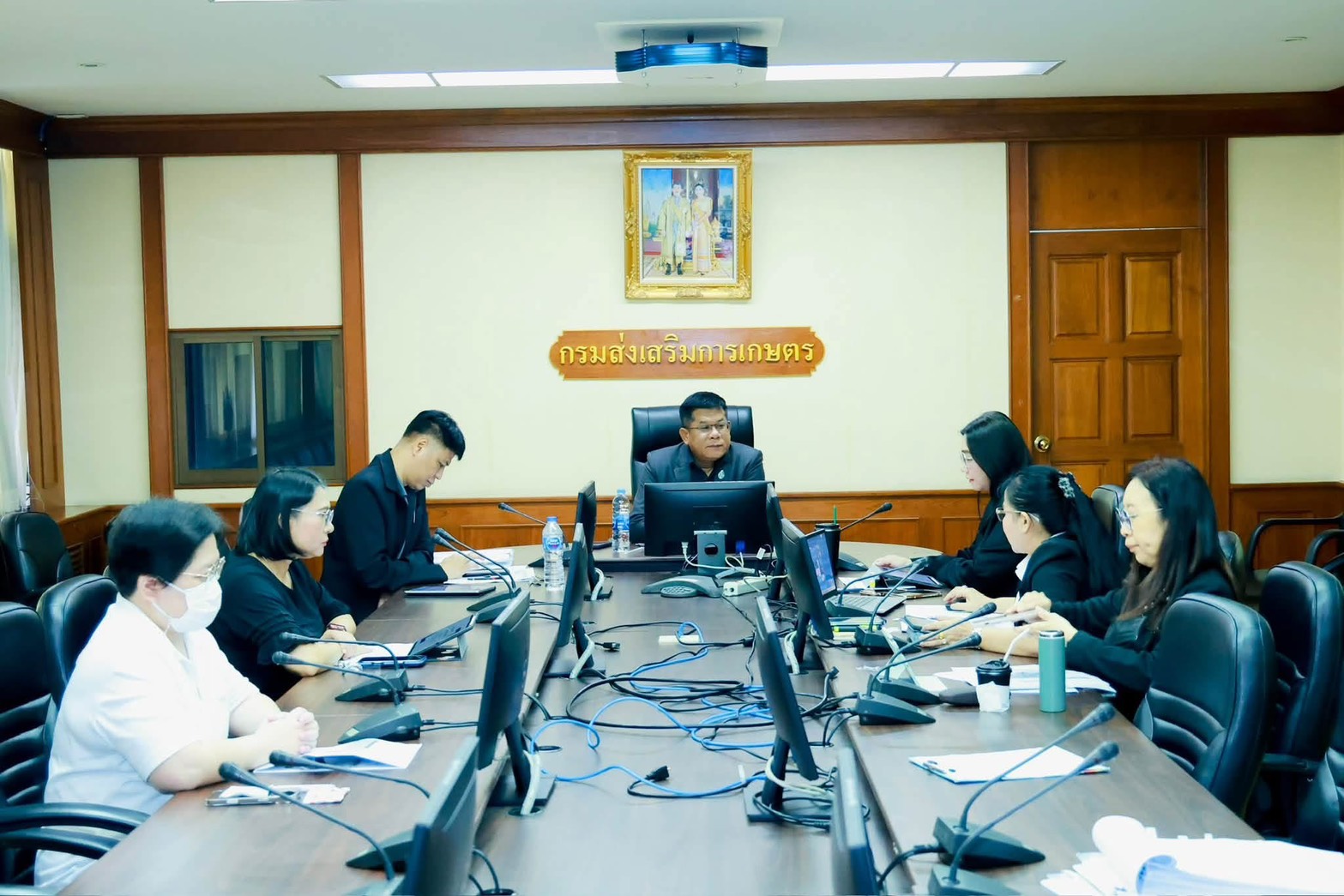 เข้าร่วมประชุมเรื่อง : คลินิกงานคลัง ประจำปีงบประมาณ พ.ศ. 2569 ครั้งที่ 9/2569 กรมส่งเสริมการเกษตร