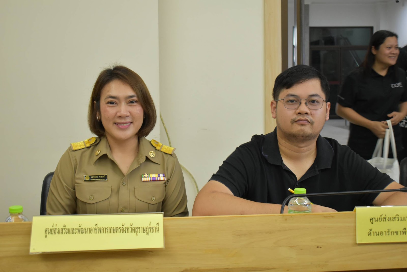 ร่วมการประชุมข้อมูลพื้นฐานด้านการเกษตรและสหกรณ์ และข้อมูลทั่วไปของจังหวัดสุราษฎร์ธานี ปี 2569
