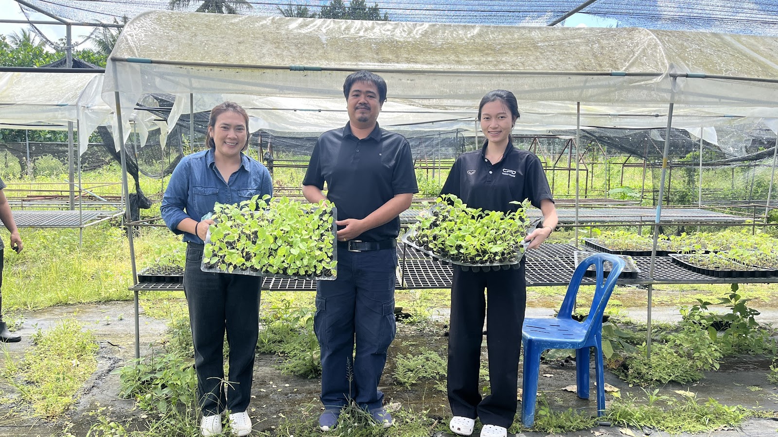 สนับสนุนกล้าพันธุ์ผักและสมุนไพร เสริมสร้างอาชีพและความมั่นคงทางอาหารแก่ชุมชน