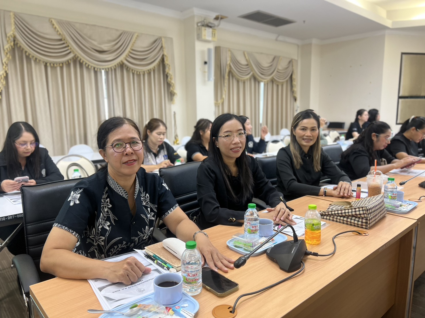 ร่วมประชุมโครงการเพิ่มประสิทธิภาพการใช้จ่ายและการเบิกจ่ายเงินงบประมาณ ประจำปีงบประมาณ พ.ศ.2569 ของจังหวัดสุราษฎร์ธานี