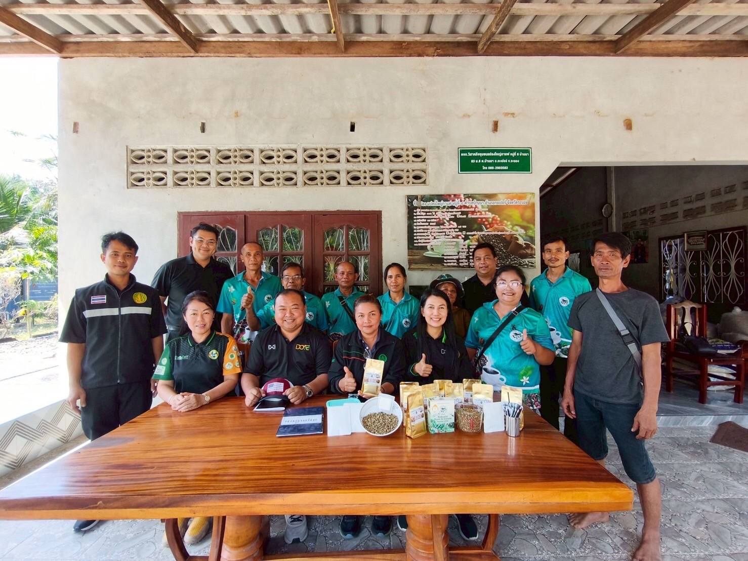 เกษตรเขต 5 ติดตามโครงการส่งเสริมและพัฒนาเพื่อเข้าสู่ห่วงโซ่อุปทานและบริการมูลค่าสูง