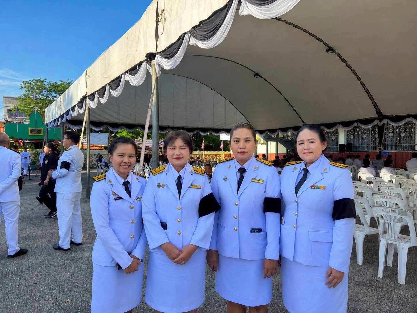 เกษตรเขต 5 ร่วมประกอบพิธีบำเพ็ญกุศลแห่งการสิ้นพระชนม์ ในวาระครบ 15 วัน “ปัณรสมวาร”