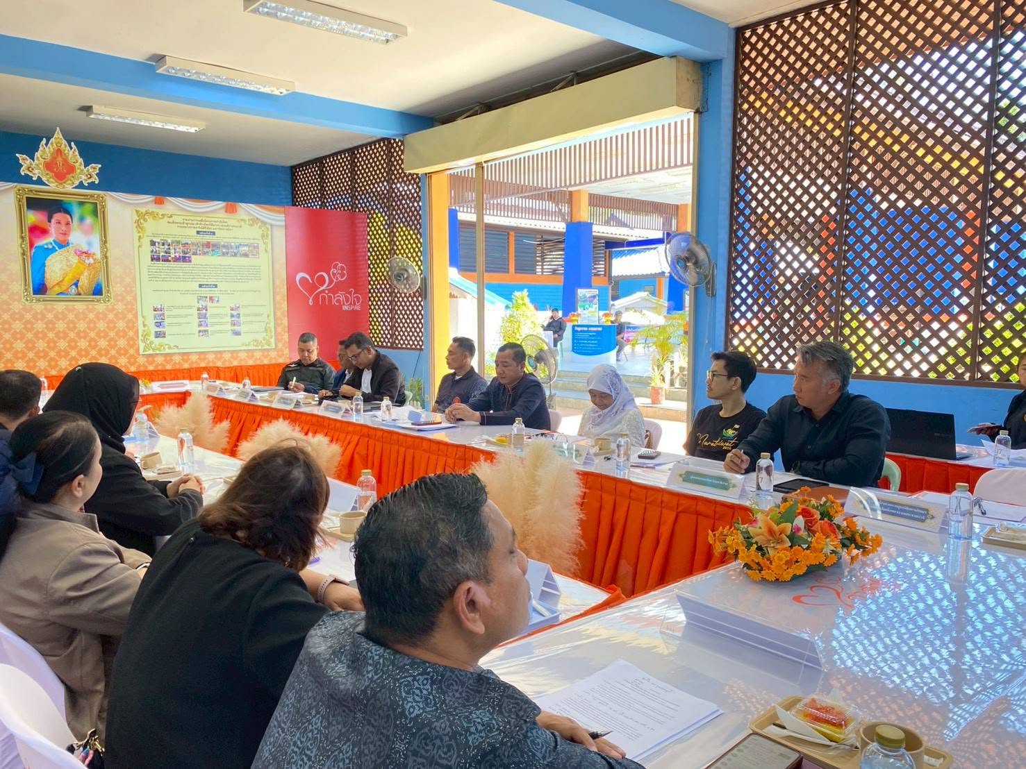 เกษตรเขตห้า ร่วมประชุมเตรียมความพร้อมในการต้อนรับและติดตามการดำเนินงานโครงการกำลังใจในพระราชดำริพระเจ้าหลานเธอ พระองค์เจ้าพัชรกิติยาภา