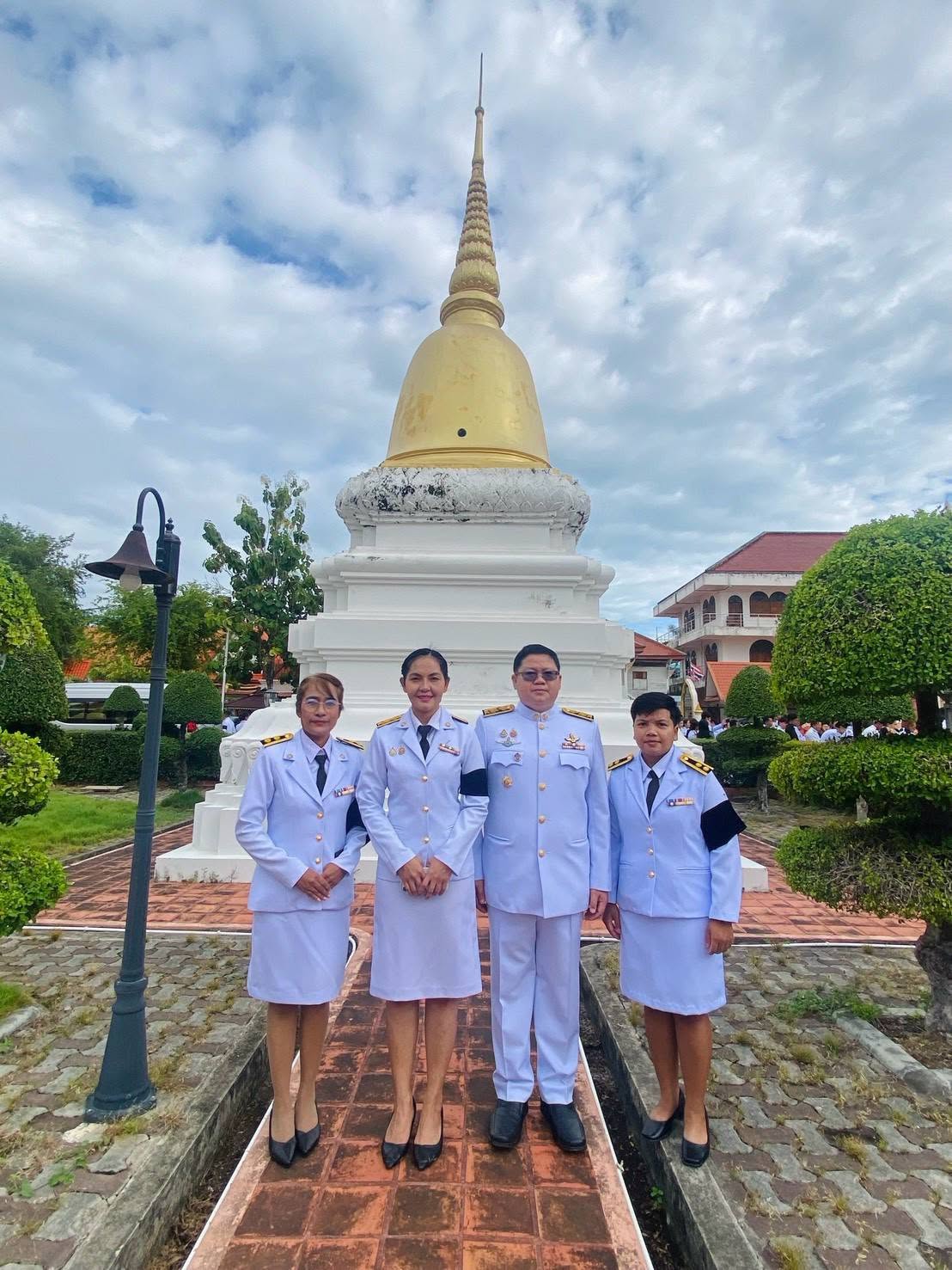 เกษตรเขต 5 สงขลา ร่วมพิธีบำเพ็ญกุศล “สตมวาร” ครบ 100 วัน แห่งการสิ้นพระชนม์เพื่อถวายเป็นพระกุศลแด่ สมเด็จพระเจ้าลูกเธอ เจ้าฟ้าพัชรกิติยาภา นเรนทิราเทพยวดี กรมหลวงราชสาริณีสิริพัชร มหาวัชรราชธิดา
